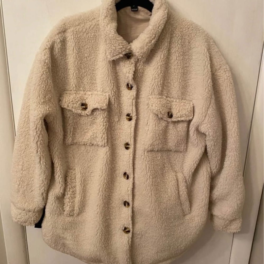 Windsor Cream Teddy Jacket